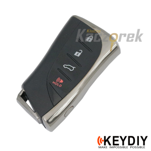 Keydiy 709 - TB42-4 - klucz surowy - pilot